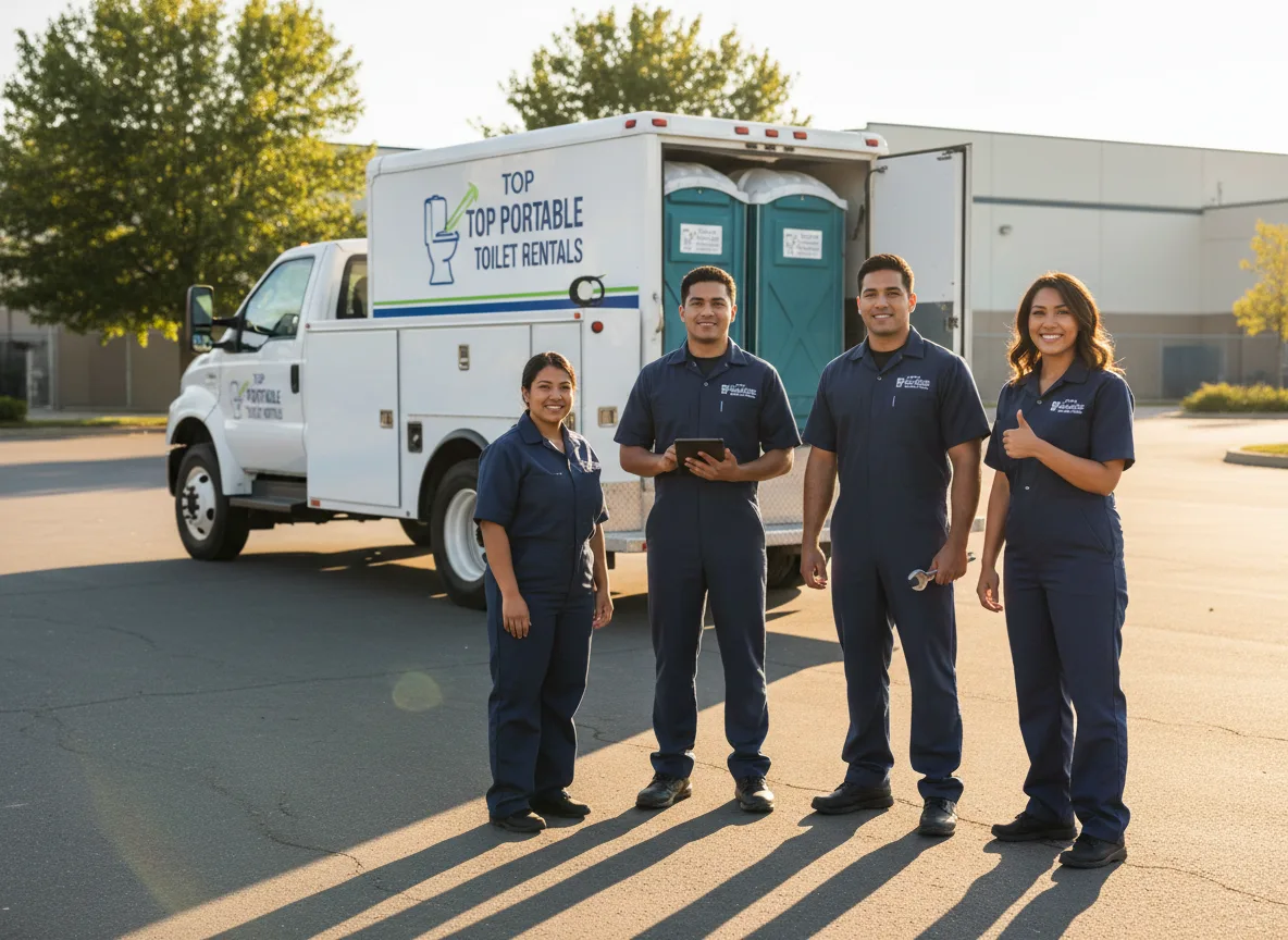 Short Term Porta Potty Rental company in Gower, MO
